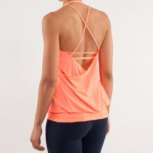 Lululemon Flow and Go II tank